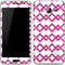 Chevron White Out Galaxy J3 Skin
