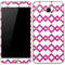 Chevron White Out Galaxy J7 Skin