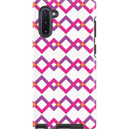 Chevron White Out Galaxy Note 10 Pro Case