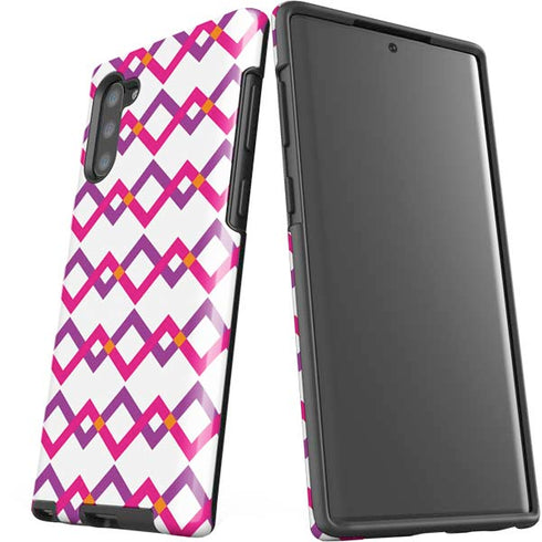 Chevron White Out Galaxy Note 10 Pro Case