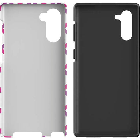 Chevron White Out Galaxy Note 10 Pro Case