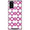 Chevron White Out Galaxy Note20 5G Clear Case
