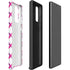 Chevron White Out Galaxy Note20 5G Pro Case