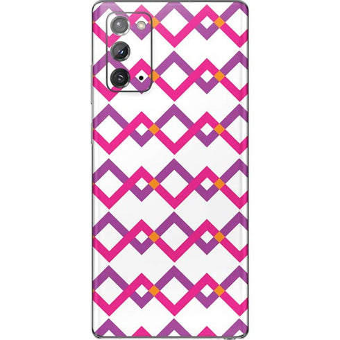Chevron White Out Galaxy Note20 5G Skin