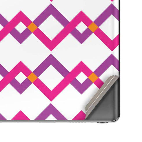 Chevron White Out Galaxy Note20 5G Skin