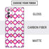 Chevron White Out Galaxy Note20 5G Skin