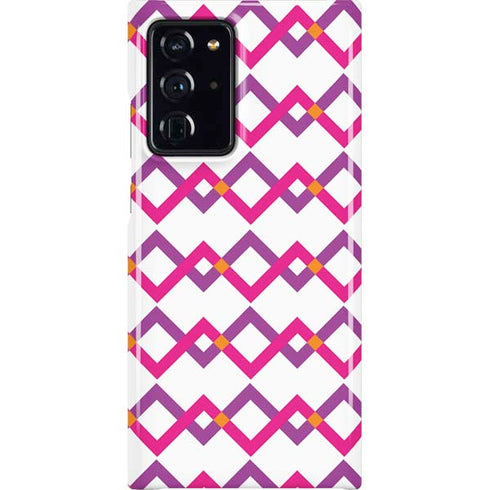 Chevron White Out Galaxy Note20 Ultra 5G Lite Case