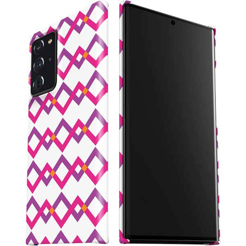 Chevron White Out Galaxy Note20 Ultra 5G Lite Case