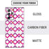 Chevron White Out Galaxy Note20 Ultra 5G Skin