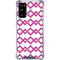Chevron White Out Galaxy S20 FE Clear Case