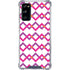 Chevron White Out Galaxy S20 FE Clear Case