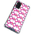 Chevron White Out Galaxy S20 FE Clear Case