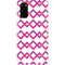 Chevron White Out Galaxy S20 Lite Case