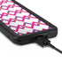 Chevron White Out Galaxy S20 Plus Waterproof Case