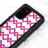 Chevron White Out Galaxy S20 Plus Waterproof Case
