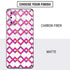Chevron White Out Galaxy S20 Skin