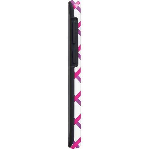 Chevron White Out Galaxy S20 Ultra 5G Pro Case