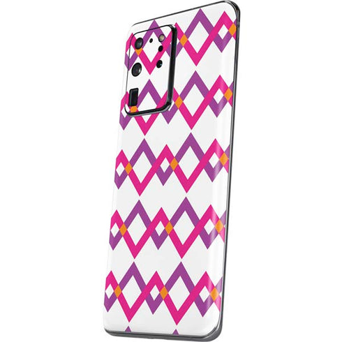 Chevron White Out Galaxy S20 Ultra 5G Skin