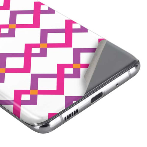 Chevron White Out Galaxy S20 Ultra 5G Skin