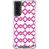 Chevron White Out Galaxy S21 5G Clear Case