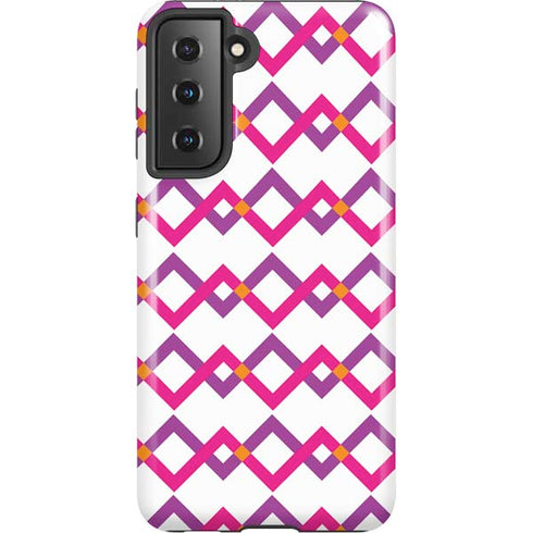 Chevron White Out Galaxy S21 5G Pro Case