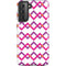 Chevron White Out Galaxy S21 5G Pro Case