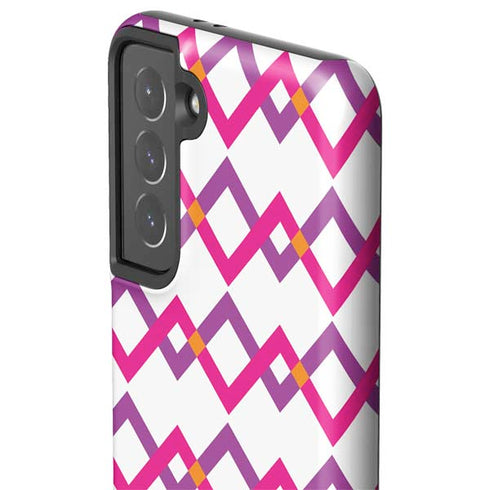 Chevron White Out Galaxy S21 5G Pro Case