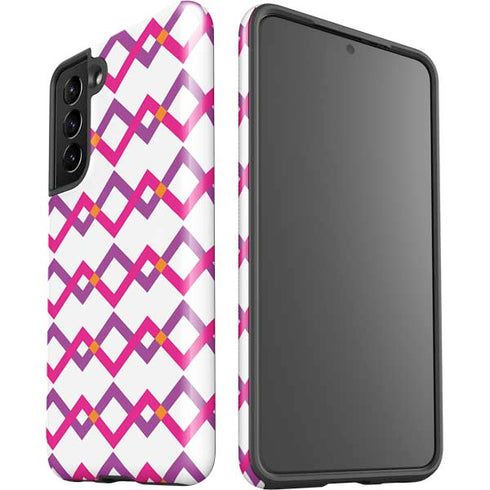 Chevron White Out Galaxy S21 5G Pro Case