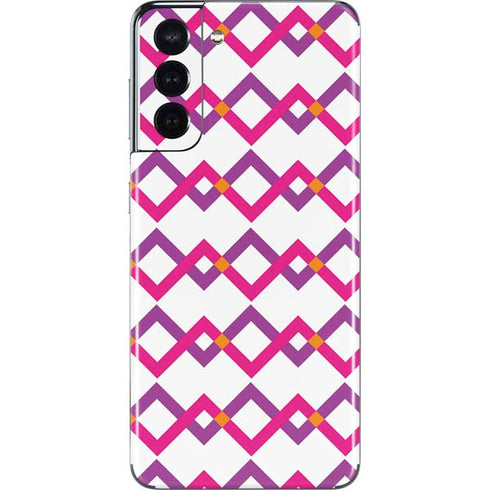 Chevron White Out Galaxy S21 5G Skin