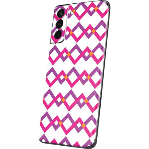 Chevron White Out Galaxy S21 5G Skin