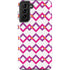 Chevron White Out Galaxy S21 FE Pro Case