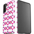 Chevron White Out Galaxy S21 FE Pro Case