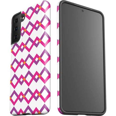 Chevron White Out Galaxy S21 Plus 5G Pro Case