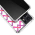 Chevron White Out Galaxy S21 Ultra 5G Clear Case