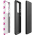 Chevron White Out Galaxy S21 Ultra 5G Pro Case