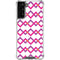 Chevron White Out Galaxy S22 Plus Clear Case
