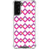 Chevron White Out Galaxy S22 Plus Clear Case