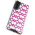 Chevron White Out Galaxy S22 Plus Clear Case