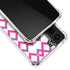Chevron White Out Galaxy S22 Plus Clear Case