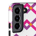 Chevron White Out Galaxy S22 Plus Pro Case