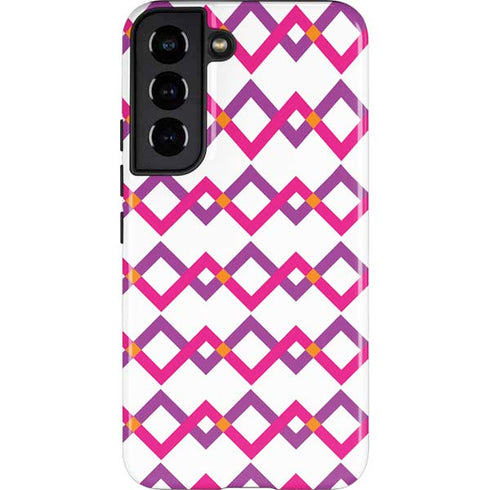 Chevron White Out Galaxy S22 Pro Case