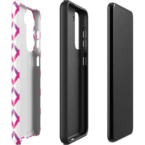 Chevron White Out Galaxy S22 Pro Case