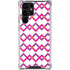 Chevron White Out Galaxy S22 Ultra Clear Case