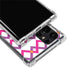 Chevron White Out Galaxy S22 Ultra Clear Case