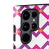 Chevron White Out Galaxy S22 Ultra Pro Case