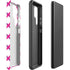 Chevron White Out Galaxy S22 Ultra Pro Case