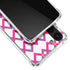Chevron White Out Galaxy S23 Clear Case