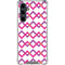 Chevron White Out Galaxy S23 FE Clear Case