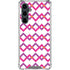 Chevron White Out Galaxy S23 FE Clear Case