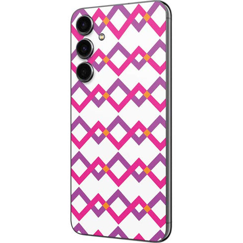 Chevron White Out Galaxy S23 FE Skin